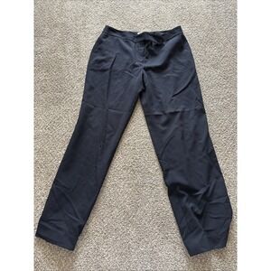 Womens Black Calvin Klein‎ Classic Fit Dress Pants Size 10